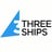 Three Ships Media Logo